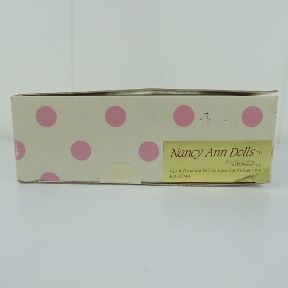 Nancy Ann Dolls by Jesco A Rosebud Girl to Love me Through the June Days #192 - Picture 6 of 14